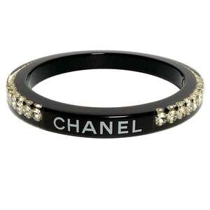 CHANEL Black Bracelet